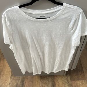 Sonoma Women's Classic White Short Sleeve Tee